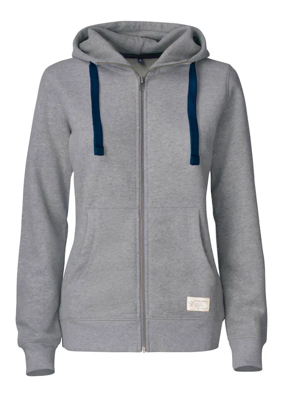 Cutter & Buck Twisp 358407 Hoodie Full-Zip Regular Damen-Fit