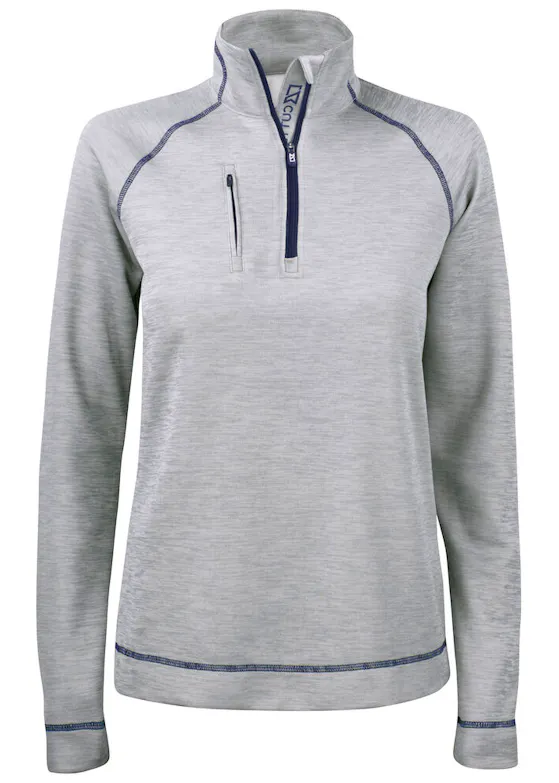 Cutter & Buck Chambers 358413 Sweater Half Zip Regular Fit Dames