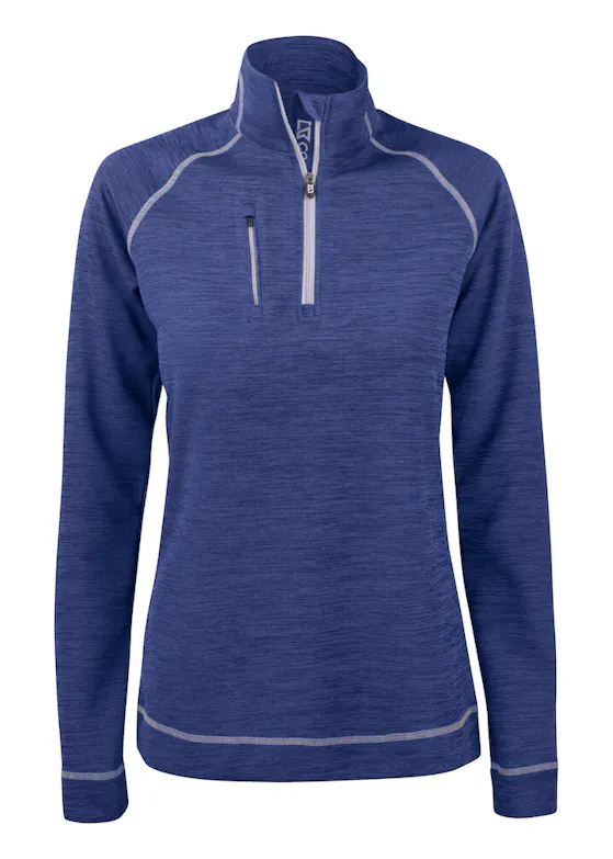 Cutter & Buck Chambers 358413 Sweater Half Zip Regular Fit Dames