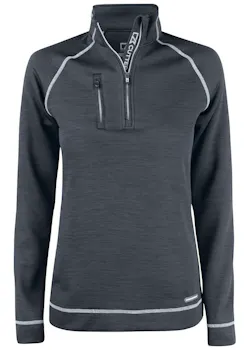 Cutter & Buck Chambers 358413 Sweat-shirt demi-zip coupe standard pour femmes