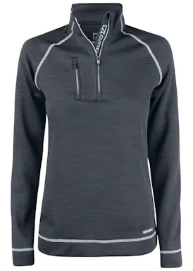Cutter & Buck Chambers 358413 Sweatshirt Half-Zip Regular Damen-Fit