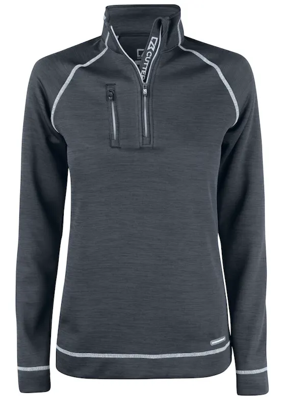 Cutter & Buck Chambers 358413 Sweater Half Zip Regular Fit Dames