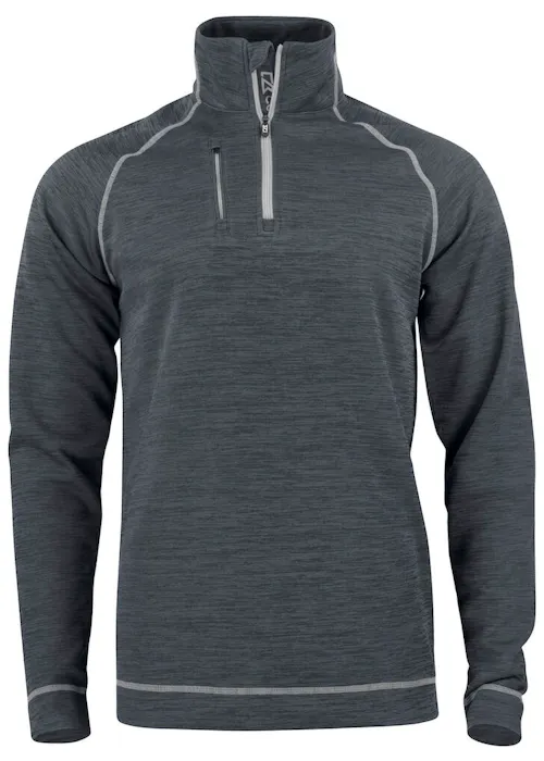 Cutter & Buck Chambers 358414 sweat-shirt demi-zip coupe standard pour enfants