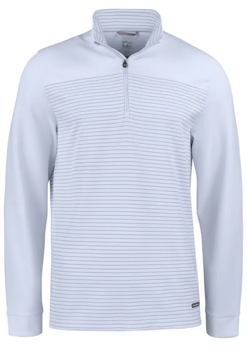 Cutter & Buck Traverse 358416H Longsleeves Half-Zip UV-Schutz