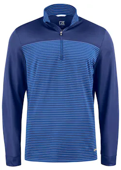 Cutter & Buck Traverse 358416H Longsleeves Half-Zip UV-Schutz thumbnail