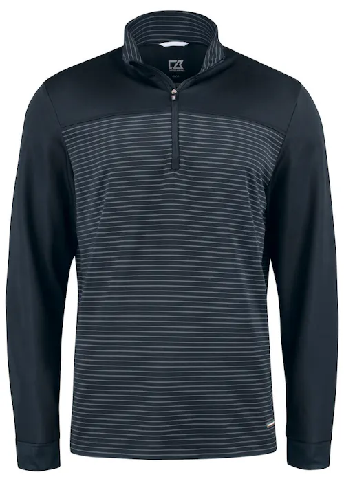 Cutter & Buck Traverse 358416H Longsleeves Half-Zip UV-Schutz
