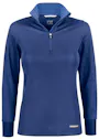 Cutter & Buck Traverse 358417D Longsleeves Half Zip UV-bescherming Dames miniatuur