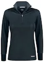 Cutter & Buck Traverse 358417D Longsleeves Half Zip UV-bescherming Dames miniatuur