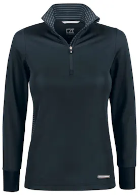 Cutter & Buck Traverse 358417D Longsleeves Half Zip UV-bescherming Dames