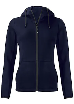 Cutter & Buck Pemberton 358419 Hood FZ Regular Fit Dames miniatuur