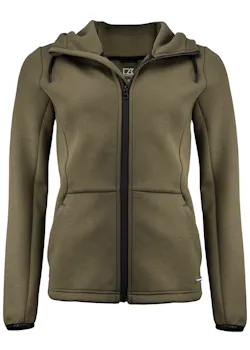 Cutter & Buck Pemberton 358419 Hood FZ Regular Fit Dames miniatuur
