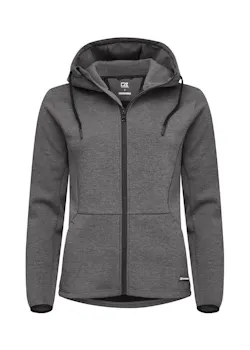 Cutter & Buck Pemberton 358419 Hood FZ Regular Fit Dames miniatuur