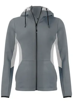 Cutter & Buck Pemberton 358419 Hood FZ Regular Fit Dames miniatuur