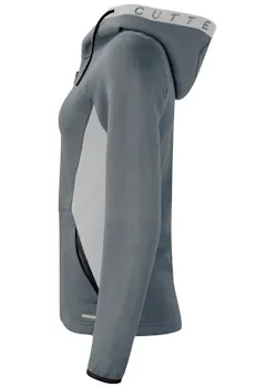 Cutter & Buck Pemberton 358419 Hood FZ Regular Fit Dames miniatuur