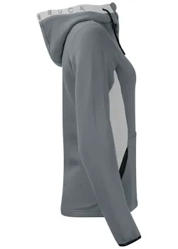 Cutter & Buck Pemberton 358419 Hood FZ Regular Fit Dames miniatuur