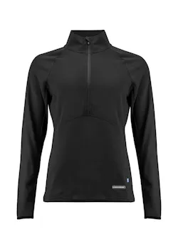 Cutter & Buck Adapt 358425 Longsleeves Half Zip Regular Fit Dames