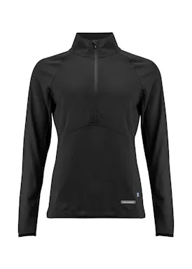 Cutter & Buck Adapt 358425 Longsleeve Half-Zip Regular Fit für Damen