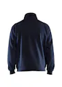 Blåkläder 3587 Sweatshirt met Halve Rits miniatuur