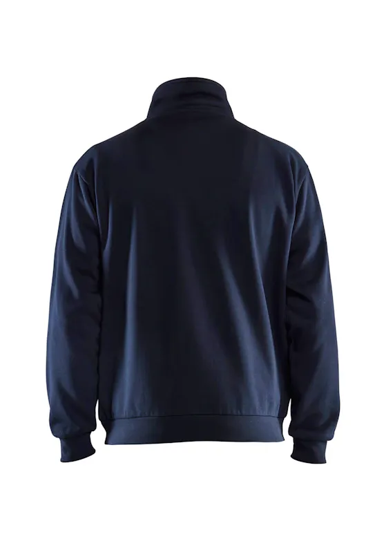 Blåkläder 3587 Sweatshirt met Halve Rits