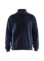 Blåkläder 3587 Sweatshirt met Halve Rits miniatuur