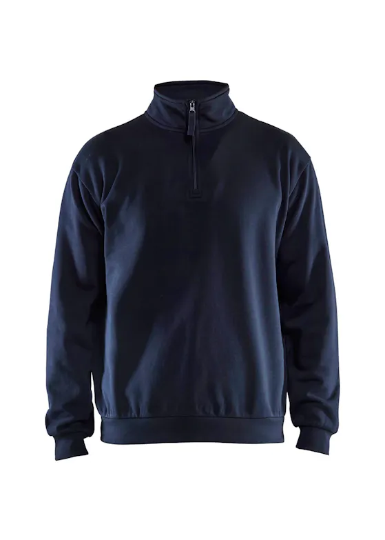 Blåkläder 3587 Sweatshirt met Halve Rits
