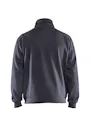 Blåkläder 3587 Sweatshirt met Halve Rits miniatuur