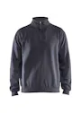 Blåkläder 3587 Sweatshirt met Halve Rits miniatuur
