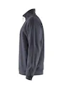 Blåkläder 3587 Sweatshirt met Halve Rits miniatuur