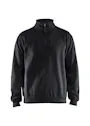 Blåkläder 3587 Sweatshirt met Halve Rits miniatuur