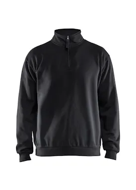 Blåkläder 3587 Sweatshirt met Halve Rits