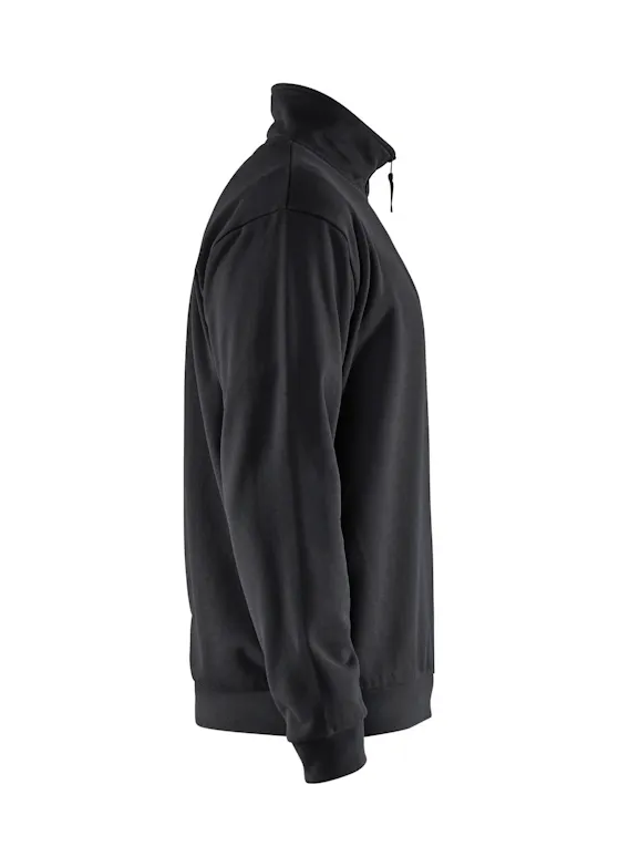 Blåkläder 3587 Sweatshirt met Halve Rits