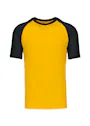 Kariban Baseball K330 T-Shirt, zweifarbig, Regular Fit Vorschaubild