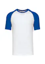 Kariban Baseball K330 T-Shirt, zweifarbig, Regular Fit Vorschaubild