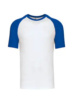 Kariban T-shirt baseball K330 à deux couleurs coupe standard Regular Fit thumbnail (vignette)