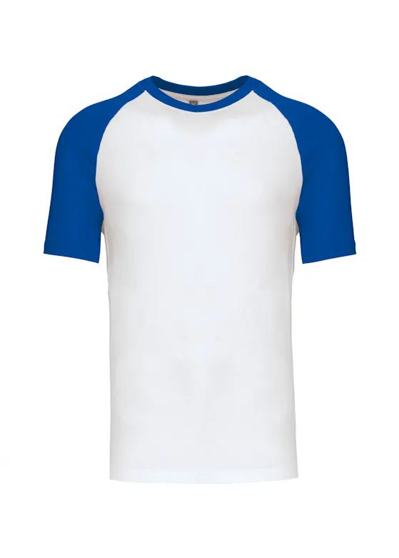 Kariban Baseball K330 T-Shirt, zweifarbig, Regular Fit