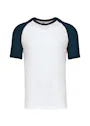 Kariban Baseball K330 T-Shirt, zweifarbig, Regular Fit Vorschaubild