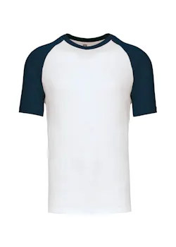 Kariban T-shirt baseball K330 à deux couleurs coupe standard Regular Fit thumbnail (vignette)
