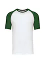 Kariban Baseball K330 T-Shirt, zweifarbig, Regular Fit Vorschaubild