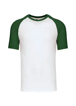 Kariban T-shirt baseball K330 à deux couleurs coupe standard Regular Fit thumbnail (vignette)
