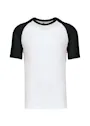 Kariban Baseball K330 T-Shirt, zweifarbig, Regular Fit Vorschaubild