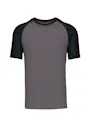 Kariban Baseball K330 T-Shirt, zweifarbig, Regular Fit Vorschaubild