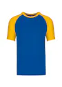 Kariban Baseball K330 T-Shirt, zweifarbig, Regular Fit Vorschaubild
