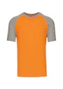 Kariban Baseball K330 T-Shirt, zweifarbig, Regular Fit Vorschaubild
