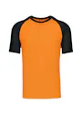 Kariban Baseball K330 T-Shirt, zweifarbig, Regular Fit Vorschaubild