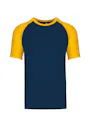 Kariban Baseball K330 T-Shirt, zweifarbig, Regular Fit Vorschaubild