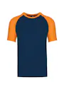 Kariban Baseball K330 T-Shirt, zweifarbig, Regular Fit Vorschaubild