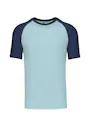 Kariban Baseball K330 T-Shirt, zweifarbig, Regular Fit Vorschaubild