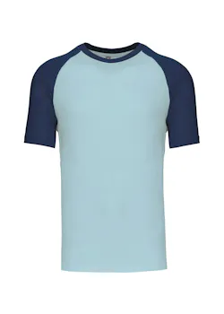 Kariban T-shirt baseball K330 à deux couleurs coupe standard Regular Fit thumbnail (vignette)