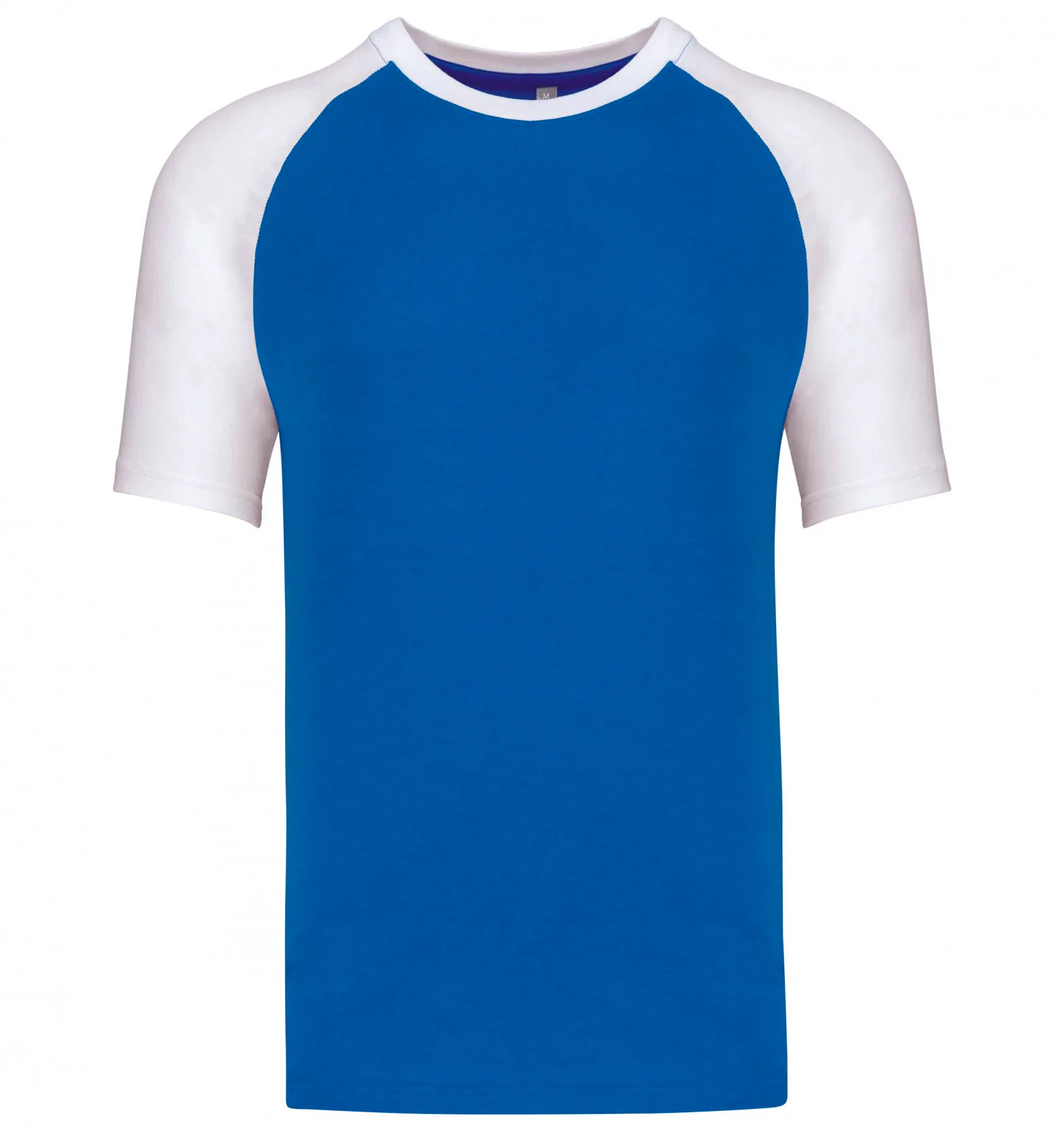 Aqua Blue/White