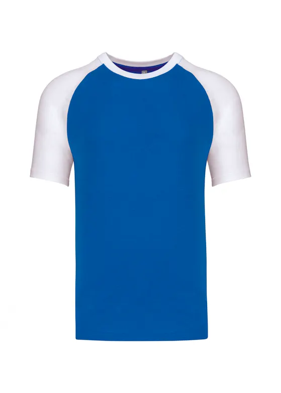Kariban Baseball K330 T-Shirt, zweifarbig, Regular Fit